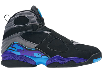 Jordan 8 Retro Aqua (2007) (GS) for sale