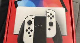 Good
													Nintendo Switch - OLED - White, 64 GB, photo 1 of 11