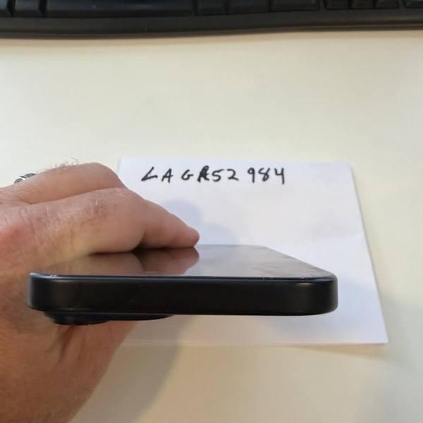 Apple iPhone 15 - Unlocked, 128 GB, Black, A2846