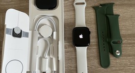 Apple Watch Series 9 45mm - Unlocked, Midnight, A2984 - Cellular ...