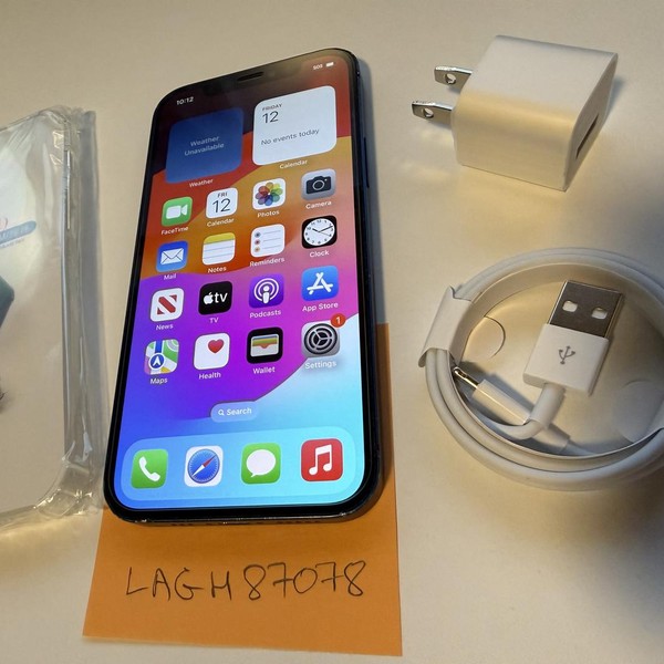 Apple iPhone 12 - Unlocked, 64 GB, Blue, A2172