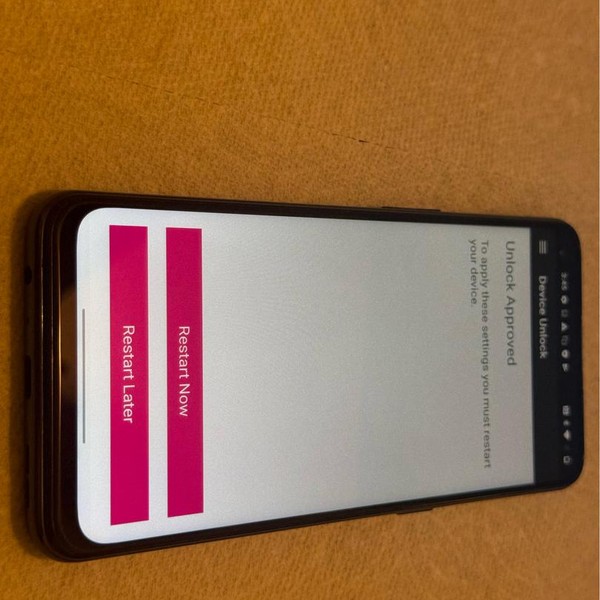 OnePlus Nord N10 5G - Sprint, 128 GB, Midnight Ice, 6 GB, BE2028