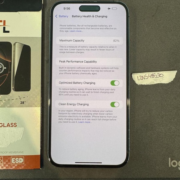 Apple iPhone 14 Pro Max - Unlocked, 128 GB, Purple, A2651