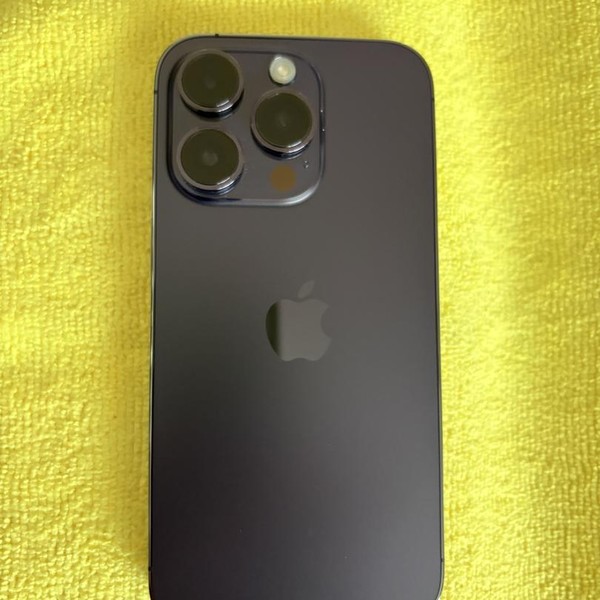 Apple iPhone 14 Pro - Unlocked, 256 GB, Purple, A2650