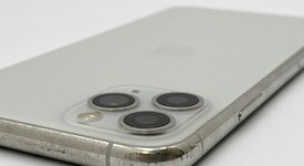 Good
													Apple iPhone 11 Pro - Unlocked, Silver, 256 GB, A2160, photo 4 of 9