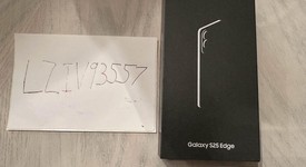New
													Samsung Galaxy S25 Edge - Verizon, Jetblack, 512 GB, 12 GB, SM-S937U, photo 1 of 2