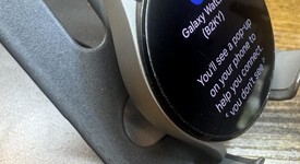 Fair
													Samsung Galaxy Watch4 - Unlocked, Silver, 40mm, photo 3 of 6