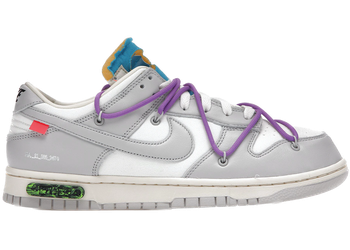 Nike Dunk Low Off-White Lot 47 for sale