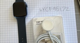Good
													Apple Watch Series 7 45mm - Blue, A2474 - GPS, Aluminum, photo 2 of 6