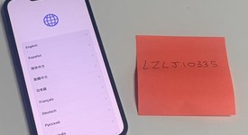 Good
													Apple iPhone 13 - Unlocked, Midnight, 128 GB, A2482, photo 1 of 8