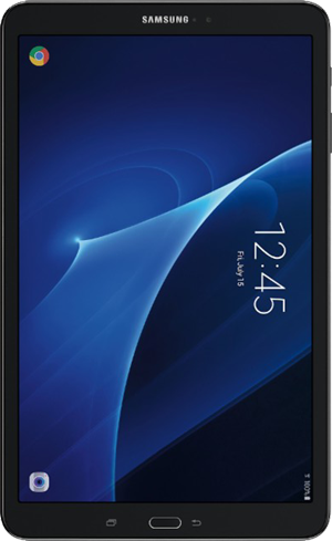 Samsung Galaxy Tab A 10.1 inch 2016 - Wi-Fi, 16 GB, Black, 2 GB, SM-T580