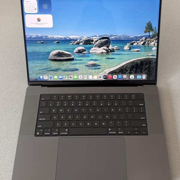 MacBook Pro 2024 - 16 inch - 512 GB, Space Black, 24 GB, Apple M4 Pro 14-core