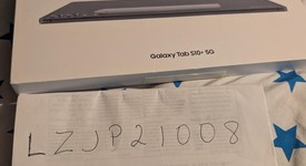 New
													Samsung Galaxy Tab S10 Plus - T-Mobile, Platinum Silver, 256 GB, 12 GB, SM-X828U, photo 1 of 5
