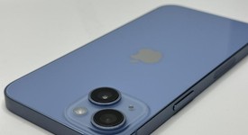 Good
													Apple iPhone 14 - Unlocked, Blue, 128 GB, A2649, photo 3 of 7