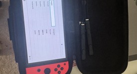 Fair
													Nintendo Switch - OLED - Red & Blue, 64 GB, photo 2 of 4