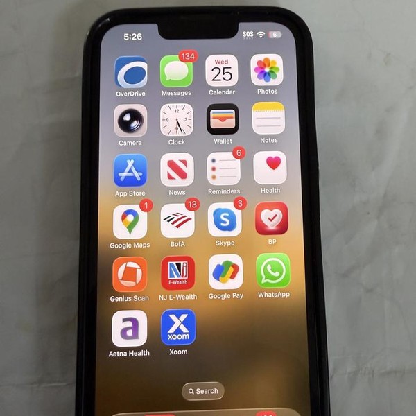 Apple iPhone 13 Pro - Unlocked, 128 GB, Sierra Blue, A2483