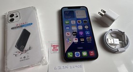 Mint
													Apple iPhone 12 - Unlocked, Black, 64 GB, A2172, photo 1 of 10