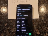 Apple iPhone 16 Pro