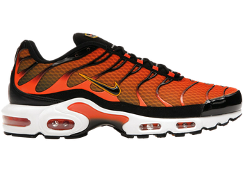 Nike Air Max Plus Safety Orange Black for sale
