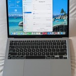 Good MacBook Air 2020 - 13 inch - 512 GB, Gray, 8 GB, Apple M1