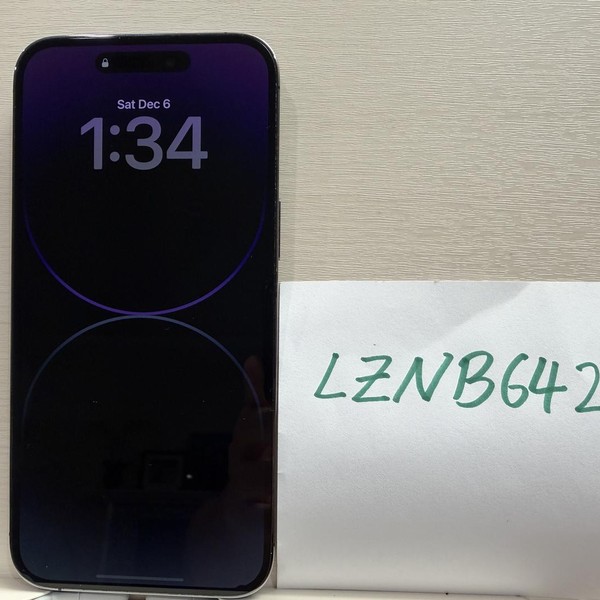 Apple iPhone 14 Pro Max - Unlocked, 128 GB, Purple, A2651