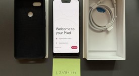 Good
													Google Pixel 3 XL - Unlocked, White, 128 GB, Google Edition, photo 1 of 6