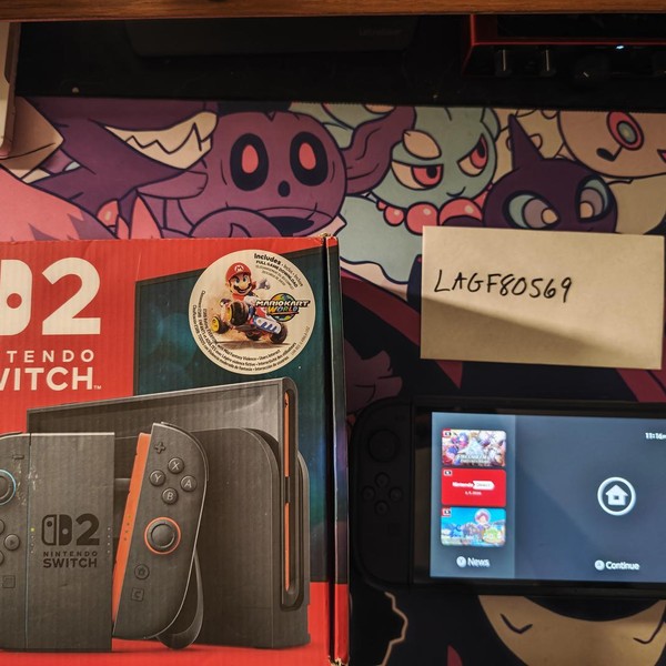 Nintendo Switch 2 - Red & Blue, Standard