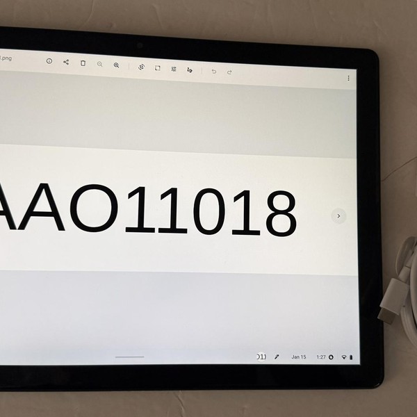 Google Pixel Slate - Wi-Fi, 64 GB, Navy Blue, 8 GB, Intel Core m3