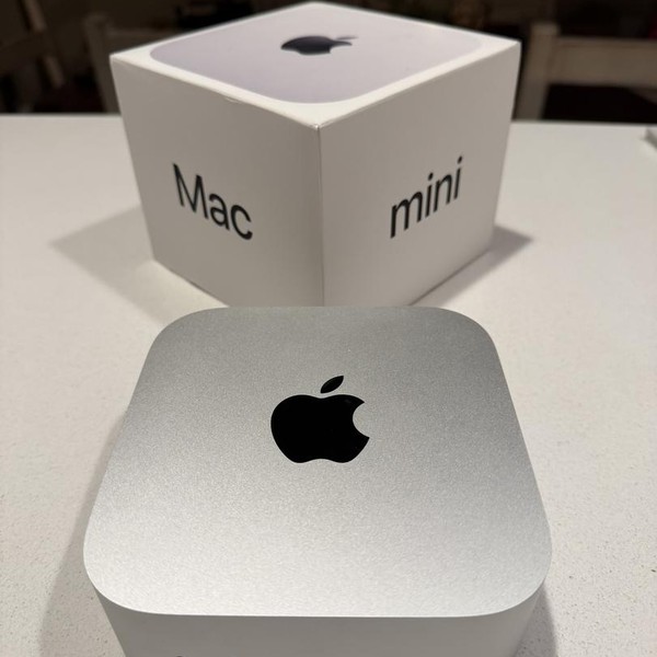 Mac Mini 2024 - 512 GB, 24 GB, Apple M4