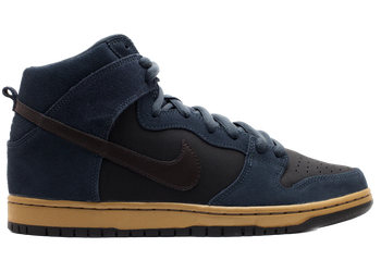 Nike SB Dunk High Classic Charcoal Tar for sale