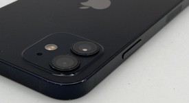 Good
													Apple iPhone 12 - Unlocked, Black, 128 GB, A2172, photo 4 of 8