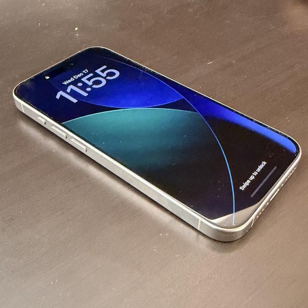 Apple iPhone 15 Pro - Unlocked, 512 GB, White, A2848