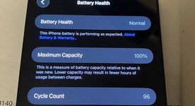 Good
													Apple iPhone 16 Pro Max - Unlocked, Black, 256 GB, A3084, photo 2 of 14