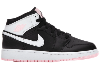 Jordan 1 Mid Arctic Pink Black (GS) for sale