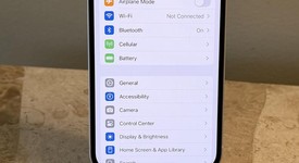 Good
													Apple iPhone 12 - Unlocked, White, 128 GB, A2172, photo 3 of 13