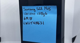 New
													Samsung Galaxy S22 Plus - Verizon, Black, 128 GB, 8 GB, SM-S906U, photo 1 of 2