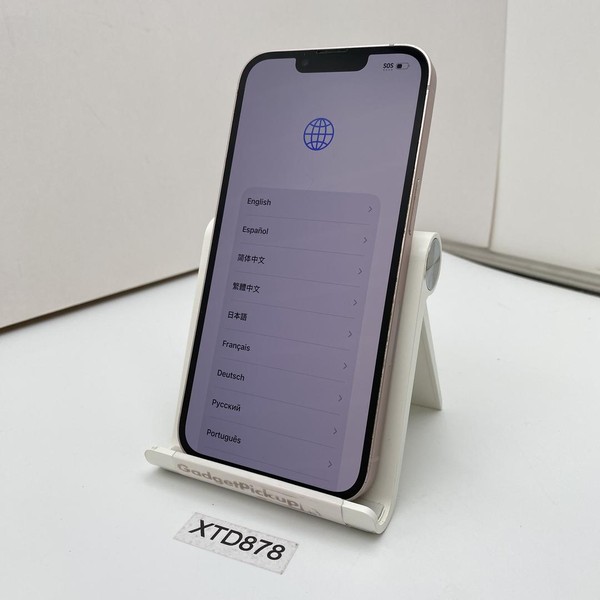 Apple iPhone 13 - Unlocked, 128 GB, Pink, A2482