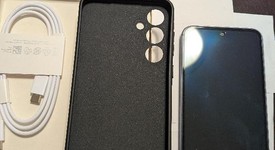 Good
													Samsung Galaxy A35 5G - Total by Verizon, Navy Blue, 128 GB, 6 GB, photo 2 of 10