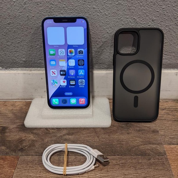 Apple iPhone 12 - Unlocked, 64 GB, Blue, A2172