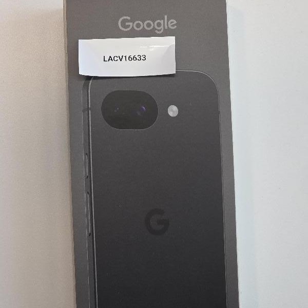 Google Pixel 10a - Unlocked, 128 GB, Obsidian, GE1GQ