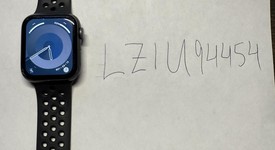 Fair
													Apple Watch Series 6 44mm - Gray, A2292 - GPS, Nike, photo 2 of 9
