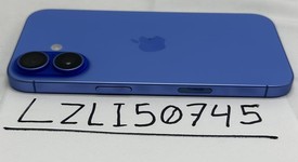 Good
													Apple iPhone 16 - Verizon, Ultramarine, 128 GB, A3081, photo 5 of 8