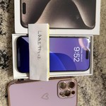 Mint Apple iPhone 15 Pro - Unlocked, Natural, 256 GB, A2848