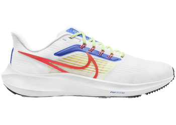 Nike Air Zoom Pegasus 39 White Crimson Racer Blue for sale