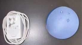 Good
													Amazon Echo Dot 5th Gen - Blue, photo 3 of 4