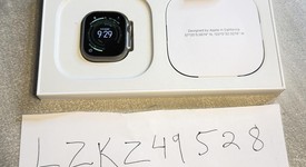 Good
													Apple Watch Ultra 49mm - Unlocked, Titanium, A2622, photo 1 of 5