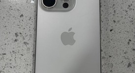 Good
													Apple iPhone 15 Pro - Unlocked, White, 128 GB, A2848, photo 2 of 6