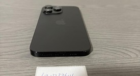 Fair
													Apple iPhone 14 Pro Max - Unlocked, Black, 128 GB, A2651, photo 4 of 9