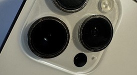 Good
													Apple iPhone 14 Pro - Unlocked, Silver, 128 GB, A2650, photo 5 of 9