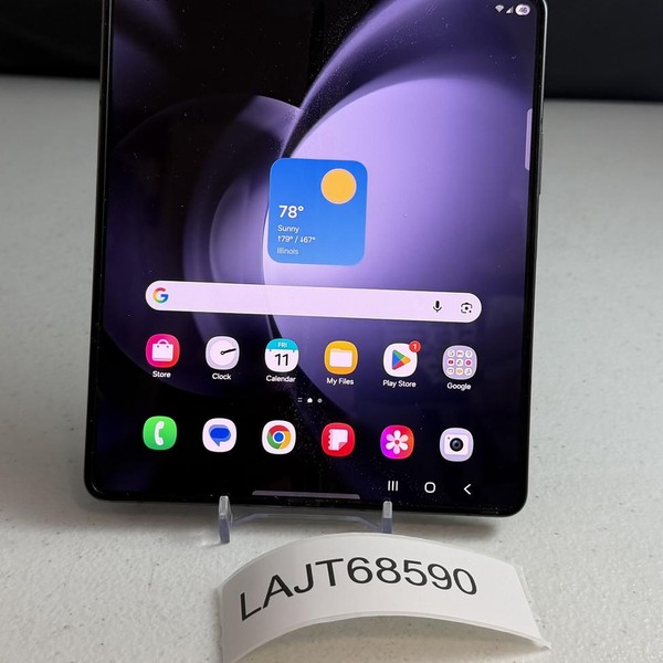 Samsung Galaxy Z Fold5 - AT&T, 512 GB, Black, 12 GB, SM-F946U